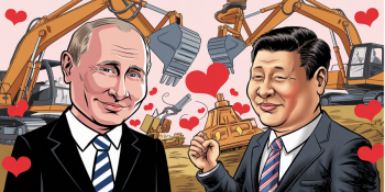 Guerra e Negócios: A Aliança Estratégica Entre Rússia e China na Ucrânia