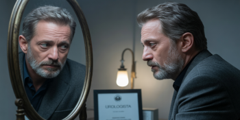 Aos 52 anos, ele superou o medo do exame e salvou a própria vida.