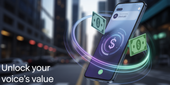 Vender sua voz: nova febre digital desafia limites da IA