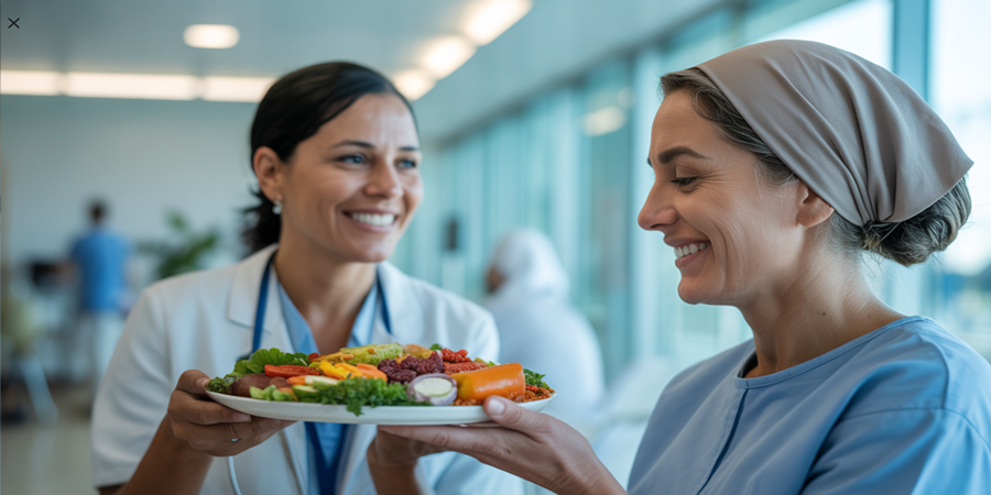A perda nutricional é um dos fatores que mais interferem na resposta ao tratamento do câncer.
