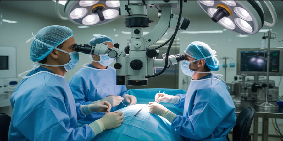 Cirurgia de catarata é procedimento seguro quando protocolos de esterilização e biossegurança são rigorosamente seguidos.