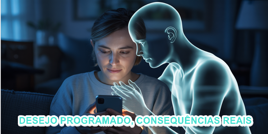 Amor digital? A nova geração cria vínculos emocionais profundos com inteligências artificiais, desafiando a fronteira entre companhia e psicose.